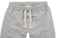 Shorts de sport et de plage pour hommes en coton et élasthanne, respirants, avec cordon de serrage, en tissu peigné, vente en gros d'usine