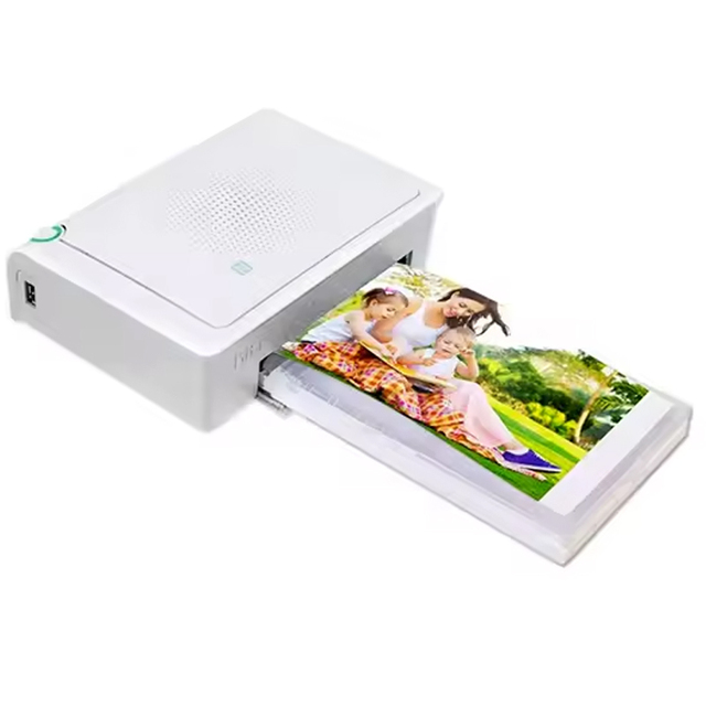 Hiti P322W Mini Dye Sublimation Photo Printer High Definition Color Photo Printing Machine with YMCKO Ribbon