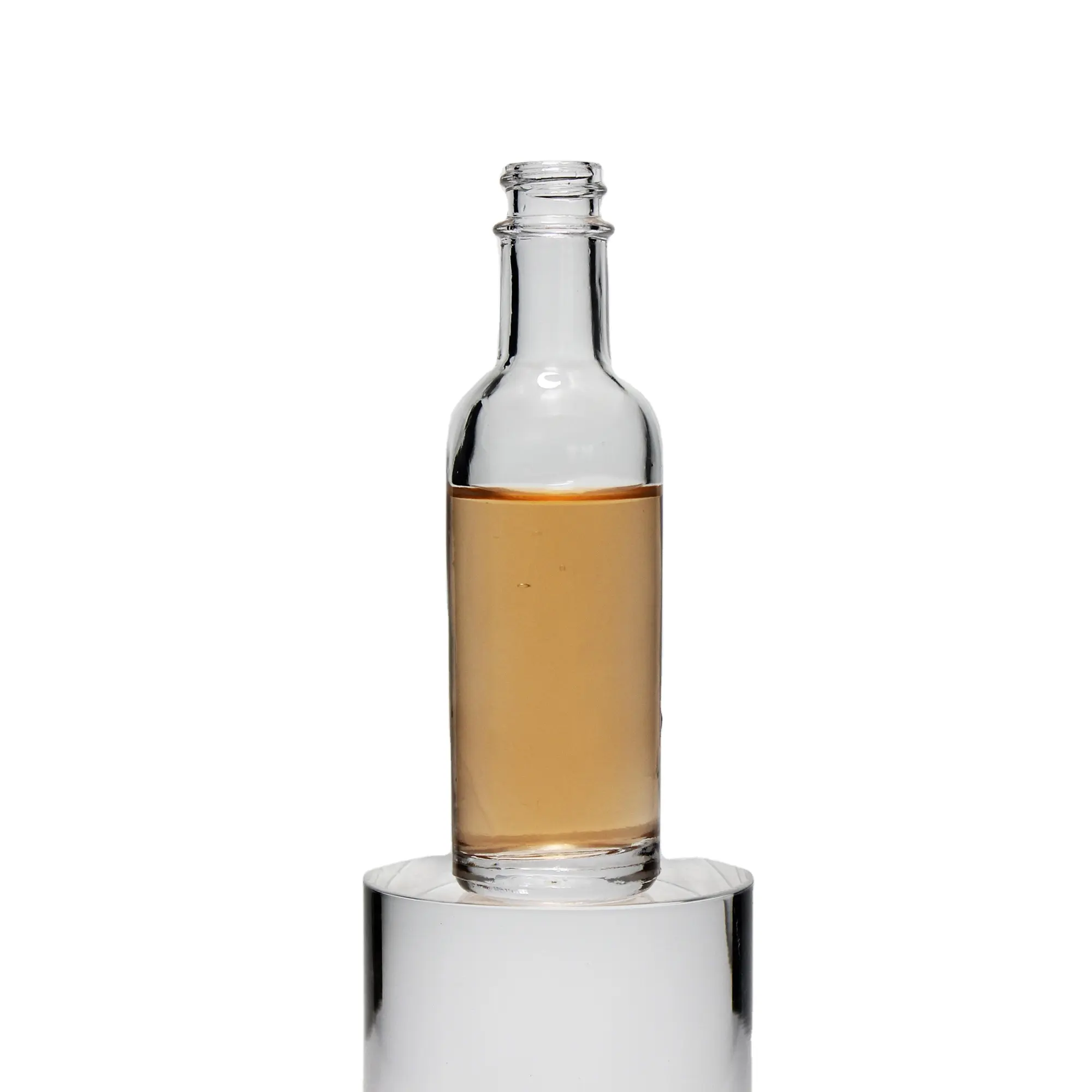Kostenlose probe super flint material 50 ml Glas tequila los mini-tequila-flaschen