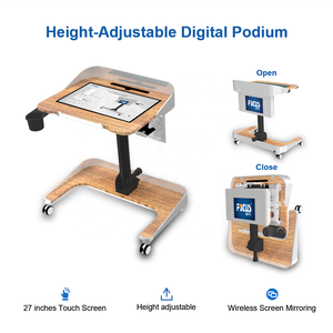 Podio Digital Inteligente con Ajuste de Altura, Transmisión Inalámbrica y Función de Temporizador, Venta al Por Mayor de Fábrica - Product Image 2