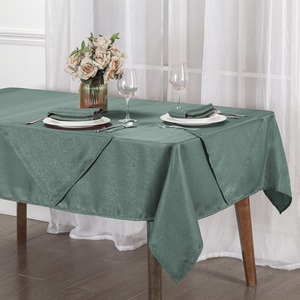 <span class=keywords><strong>Set</strong></span> di <span class=keywords><strong>tovaglia</strong></span> Jacquard elegante di lusso 4 pezzi 54x72cm <span class=keywords><strong>tovaglioli</strong></span> rettangolari da pranzo 4 pezzi 40x40cm x 4 copri tavolo da cucina modello infinito - Product Image 2
