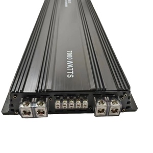 7000W Công Suất Cao Xe Âm Thanh Khuếch Đại Class D <span class=keywords><strong>1</strong></span> Kênh Loa Siêu Trầm Và Loa Với Crossover Mono Xe Video Khuếch Đại - Product Image 3