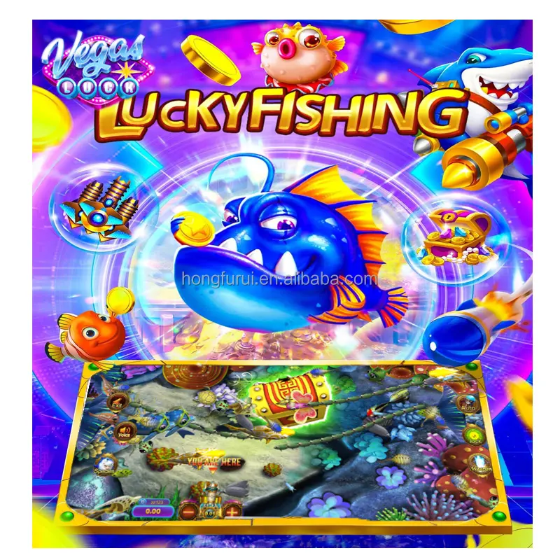 Vegas luck credits for fish game distributor online game software