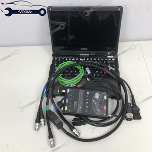 Interfaz de diagnóstico Deutz-Fahr SDF D-Tech SerDia 4.0 serdia4.0 D-TECH SDF 4 x CAN K/L-Line para maquinaria y portátil v110 - Product Image 5