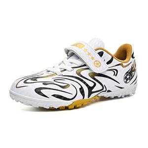 Ventas transfronterizas de zapatillas de fútbol transpirables y cómodas para deportes y ocio, para niños y niñas, para campos de césped, para estudiantes - Product Image 2