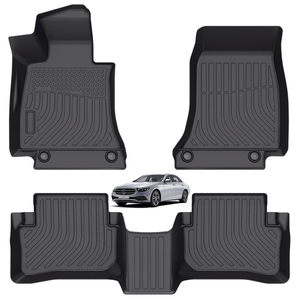 เสื่อปูพื้นรถ3D สำหรับ Mercedes-Benz E-Class 2017-2023 2024-W213พรม W214 - Product Image 1