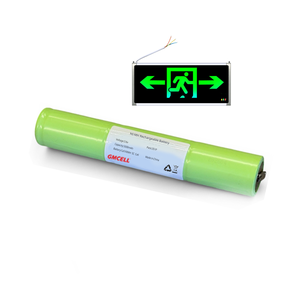 3.6V 3.0Ah NI-MH Battery Pack NIMH SC Batteries 3000mAh Cell for Emergency Lighting Stick Battery - Product Image 1