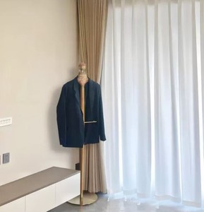 <span class=keywords><strong>Perchero</strong></span> <span class=keywords><strong>Vertical</strong></span> de Madera Multifuncional de 5 Niveles Lavinia Luxury Gold, Gran Oferta, 44x150cm, Ahorro de Espacio para Cocina y Armario - Product Image 5