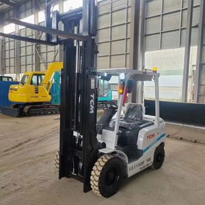 High Efficiency TCM 3ton Diesel <b>Forklift</b> Great Condition Used <b>Forklifts</b> Japan Imported Components-Motor Engine Bearing Cheap - Product Image 5