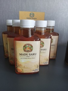 Wild Geernteter Roher Honig mit Natürlichem Pollen und Lebenden Enzymen für Tägliches Wohlbefinden und zum Süßen - Product Image 5