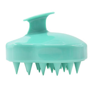 Silicone souple chiot Massage shampooing toilettage douche lavage Curry bain perte bain brosse de bain élimine lâche perte de cheveux fourrure - Product Image 5