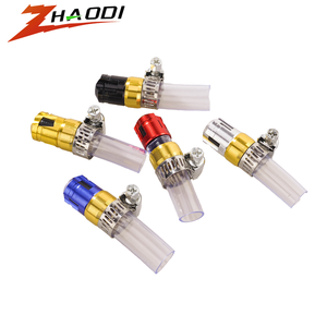 CLICK150 CNC tubo <span class=keywords><strong>di</strong></span> <span class=keywords><strong>scarico</strong></span> del filtro dell'aria con tappo in lega <span class=keywords><strong>di</strong></span> alluminio per la modifica della moto vendita calda in Indonesia - Product Image 1