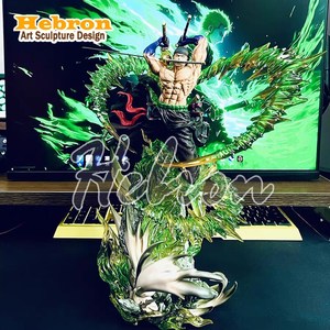 <span class=keywords><strong>Figurine</strong></span> d'anime One Piece Roronoa <span class=keywords><strong>Zoro</strong></span> GK l'Île des Fantômes, statue <span class=keywords><strong>manga</strong></span> en résine, <span class=keywords><strong>figurine</strong></span> d'action, modèle de collection, jouet cadeau - Product Image 6