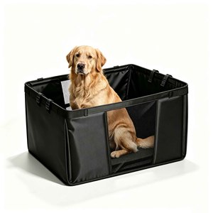 Siège auto pour chien adapté aux grands chiens, siège rehausseur pour animaux de compagnie, protection de siège auto, coussin extenseur pour chiot, extenseur de siège arrière pour animaux de compagnie - Product Image 3