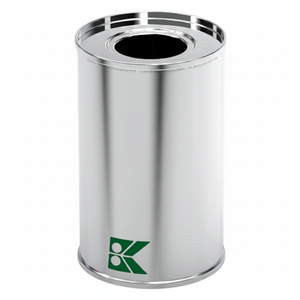 Kontensan L956 Cylindrical <b>Metal</b> Tin Container 250ml Capacity Olive Oil 65mm X 80mm Food Grade Storage <b>Packaging</b> 0.25 Lt - Product Image 2