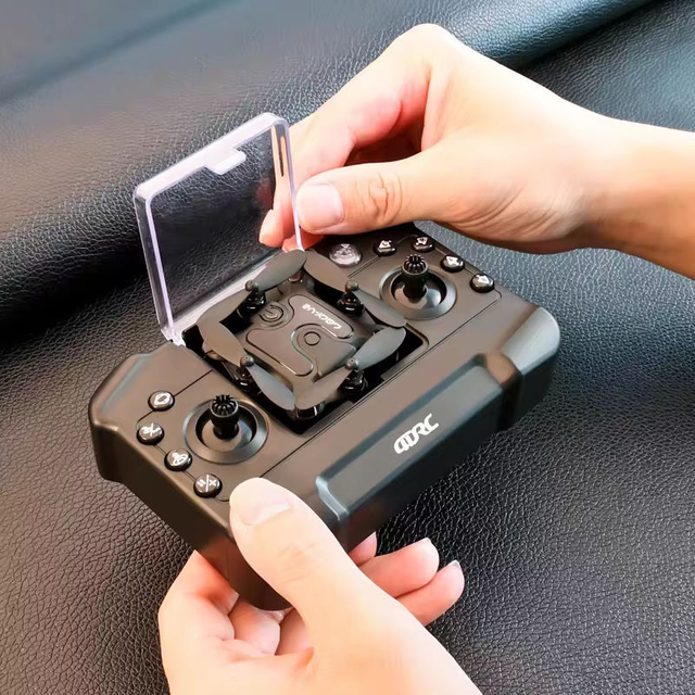 Hot Sale V2 Mini RC 4K Drone With Camera Portable Foldable Plane Toys Pocket Remote Control RC Quadcopter Toys for Gifts