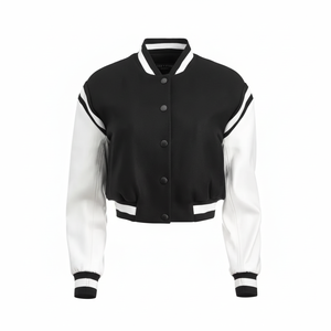 เสื้อแจ็กเก็ตทีมตัวแทนของผู้ชายระบายอากาศได้ดีเสื้อแจ็กเก็ตมีการปักลายและแฟชั่นที่ทันสมัยกำหนดเองได้ - Product Image 1