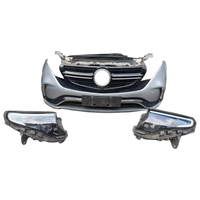 Conjunto Frontal Original Usado con Faros y Radiador, Reemplazo de Carrocería Exterior para Mercedes-Benz EQC N293 W293