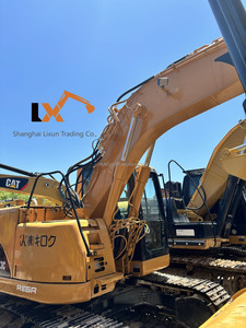 Excavateur d'occasion cat 313 à vendre excavateurs d'occasion CAT 313C d'origine d'excellente qualité pelleteuses d'occasion moyennes sur chenilles hydrauliques - Product Image 2