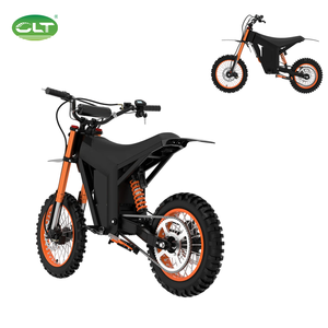 Moto électrique tout-terrain la plus vendue aux États-Unis, pneus larges 14"/12", moteur électrique 2000W avec batterie 48V 21AH, vélo électrique - Product Image 4