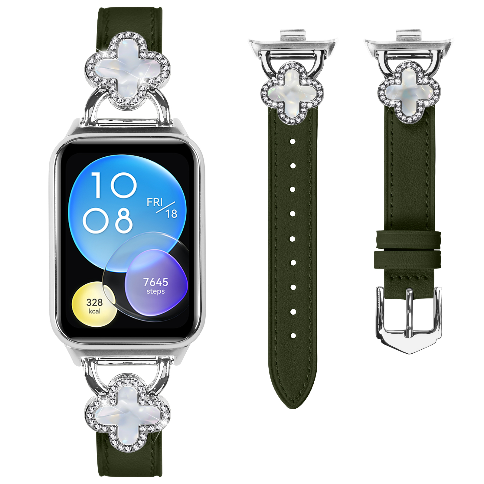 ดำ เขียว