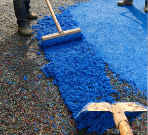 Gránulos de caucho EPDM ecológicos, resistentes al desgaste y antienvejecimiento para pistas de atletismo, canchas multiusos, superficie lisa y duradera - Product Image 1