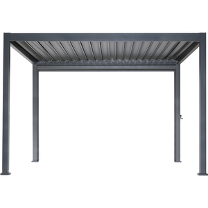 Nhôm ngoài trời Vườn pergola Pavilion 3x3 3x4 3x3.65 5x4 6x3-gazebo dòng sản phẩm - Product Image 1