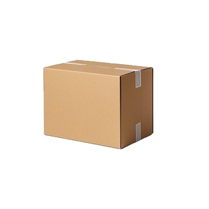 Caja de Embalaje de Cartón Corrugado Biodegradable Impresa Personalizada, Forma Cuadrada, para Envío de Bebidas - Product Image 3