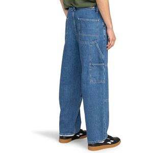 Jeans baggy sur mesure de haute qualité pour hommes, style streetwear, pantalon en denim ample pour hommes - Product Image 2