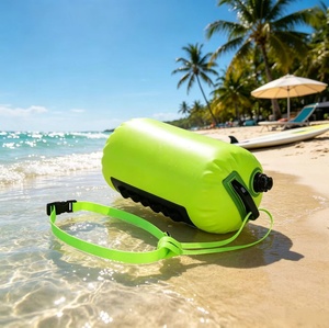 Bolsa de Almacenamiento de Agua para Exteriores, Flotador de Natación, 10 kg, Construcción de PVC, Incluye Accesorios para <span class=keywords><strong>Kayak</strong></span>, Navegación, Pesca, Natación y Camping - Product Image 1