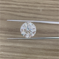 Diamant cultivé en laboratoire certifié IGI, formes multiples : rond, cœur, émeraude, princesse, diamant CVD en vrac DEF VVS VS pour la fabrication de bijoux