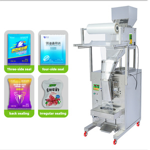 Stainless Steel Trilateral Granule Filling Machine - Product Image 5