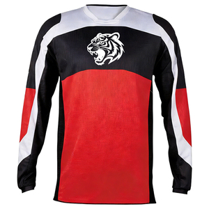 Jersey de Ciclismo de Montaña <span class=keywords><strong>MTB</strong></span> 2026 de Secado Rápido, Manga Larga, Diseño Camuflado, Transpirable, Impresión por Transferencia de Calor, 160g Poliéster - Product Image 4