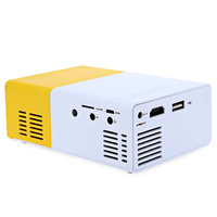 Mini projecteur numérique LCD Mini projecteur portable pour la maison UC18 YG300