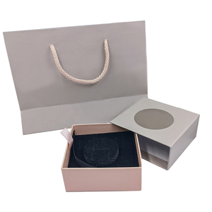 Wholesale new high quality logo custom jewelry packaging gift box jewelry box ring box set