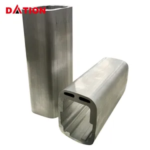 Aluminum Profile Custom Processing Mechanical Aluminium Sheet Metal Stamping Parts Fireplace Fan Radiator