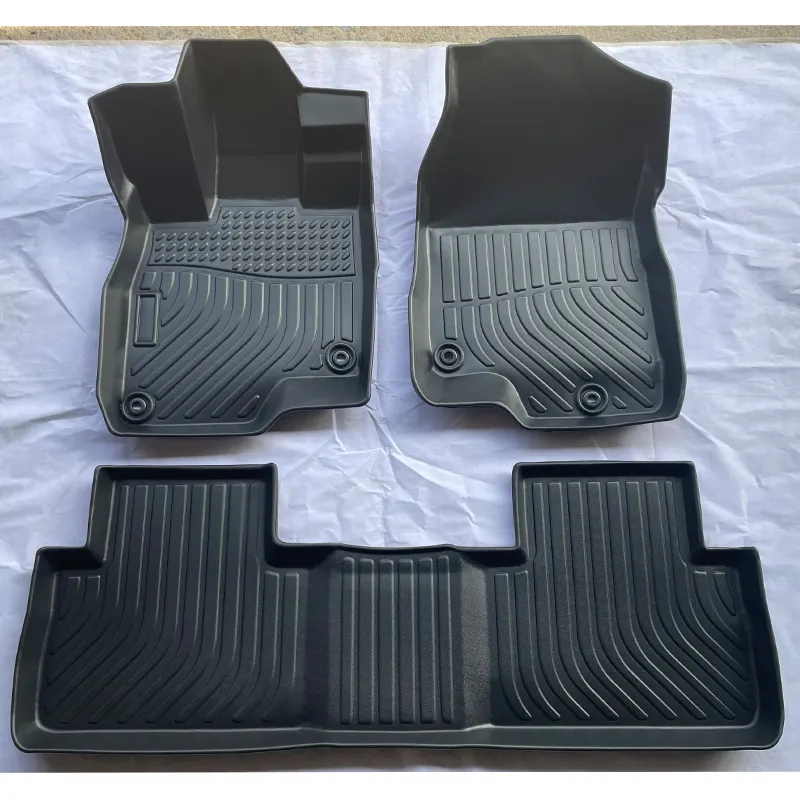 Accessoires d'intérieur de voiture personnalisés 3D TPE revêtements de sol de voiture imperméables tapis de sol auto revêtements de coffre pour Acura RDX MDX