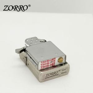 Briquet à huile vintage en argent ancien gravé papillon et <span class=keywords><strong>rose</strong></span>, coupe-vent, au kérosène, idéal pour les cadeaux d'affaires - Product Image 5