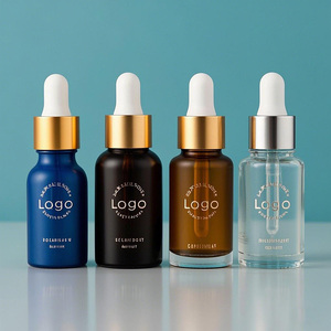 Botella de Vidrio Cilíndrica de 100 ml para Cuidado de la Piel, Diseño Elegante y Lujoso para Difusor, Crema, Envase Cosmético con Gotero, Tendencia en el Mercado Coreano - Product Image 3