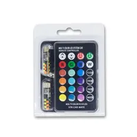 A80 12V T10 LED RGB COB 12 Chips Silizium-Speicherfunktion Leselampe mit Fernbedienung
