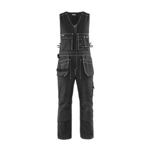 BLAKLADER - 265013709900C56 Salopette sans manches Noir-salopette de travail EAN 7330509492949 - Product Image 1