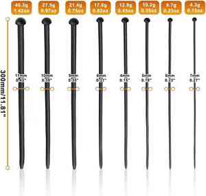 อุปกรณ์ขยายท่อปัสสาวะทำจากซิลิโคนแบบนิ่ม8ขนาดก้านสำหรับใส่องคชาติแท่งกระตุ้นด้วยตัวเองสายสวนของเล่นทางเพศสำหรับผู้ชาย - Product Image 6