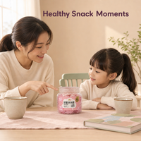 Biscuits croustillants au goût de fromage et de fruits pour enfants - Petit-déjeuner et collation de voyage, sachet de 27 g