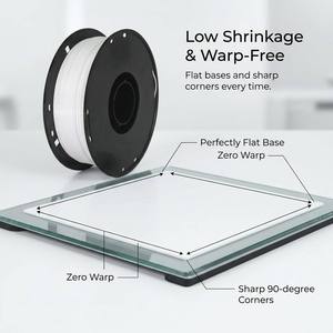 Filament d'impression 3D PLA+ haute résistance 1,75 mm, robustesse professionnelle, nouvelle marque <span class=keywords><strong>mars</strong></span> 3dp, tolérance de 0,02 mm, bobine de 1 kg - Product Image 5
