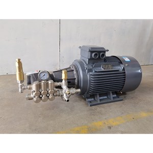 Ensemble de pompes à eau haute pression marine Plsj en acier inoxydable 4500 Gph pour le nettoyage et la réparation - Product Image 2
