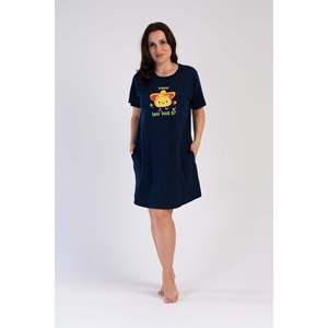 Túnica de Manga Corta con Cuello Redondo para Mujer, Bolsillo Ovalado, Diseño Elegante e Informal, Translúcida, Talla Única, para el Día del Club - Product Image 4