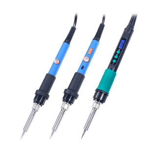 Fers à <span class=keywords><strong>souder</strong></span> électriques réglables 928D V antistatiques 100W 220V, <span class=keywords><strong>fer</strong></span> à <span class=keywords><strong>souder</strong></span> électrique à fil - Product Image 2