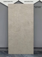 Carreaux de sol en quartz pleine masse de 18 mm, résistants aux acides, antibactériens, isolants thermiquement et antidérapants, pour parcs et places publiques extérieurs