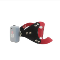 Traceur GPS intelligent pour animaux de compagnie BeiDou & GLONASS 4G étanche IP65, dispositif intelligent en temps réel avec moniteur vocal, buzzer à distance, FOTA