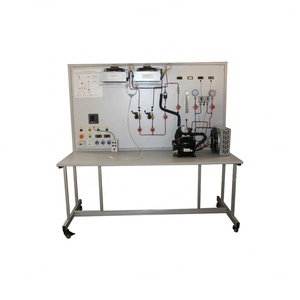 Simulador de Refrigeración para el Estudio de un Refrigerador Comercial de Múltiples Evaporadores, Laboratorio Educativo, Tecnología Escolar, Profesional - Product Image 1